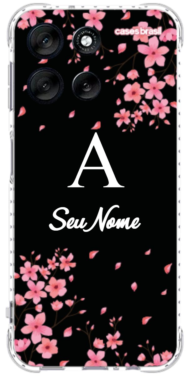 Capinha para Celular Flores de Cerejeira