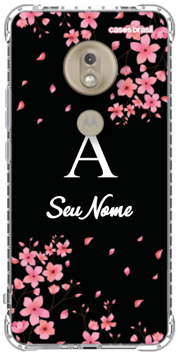 Capinha para Celular Flores de Cerejeira