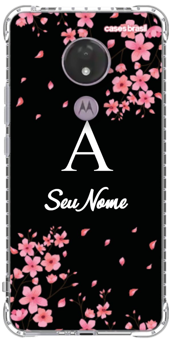 Capinha para Celular Flores de Cerejeira