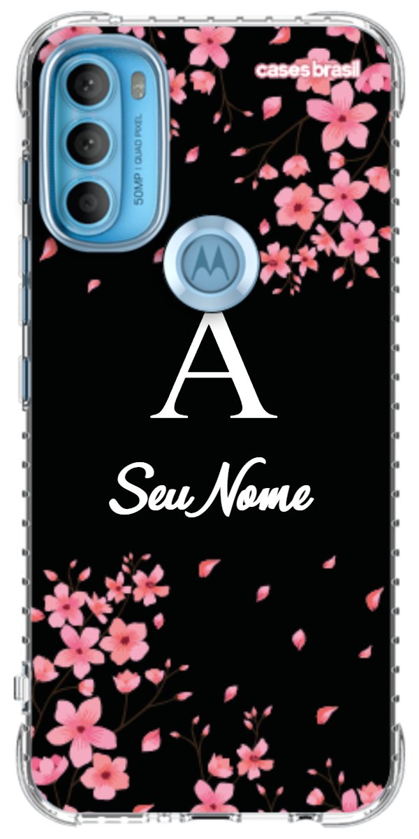 Capinha para Celular Flores de Cerejeira