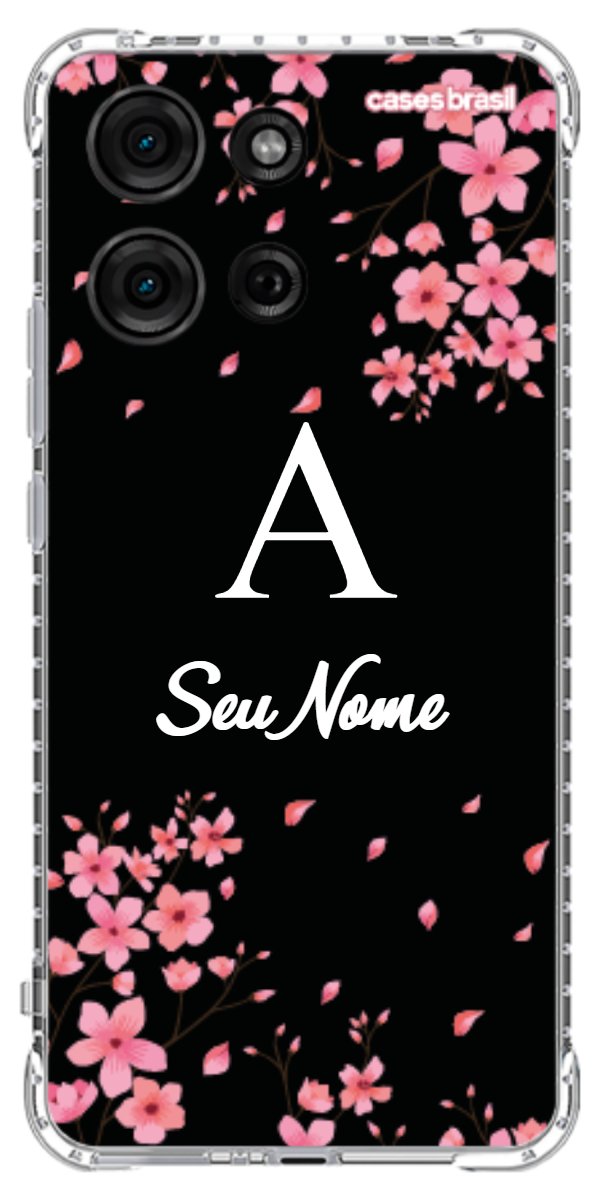 Capinha para Celular Flores de Cerejeira