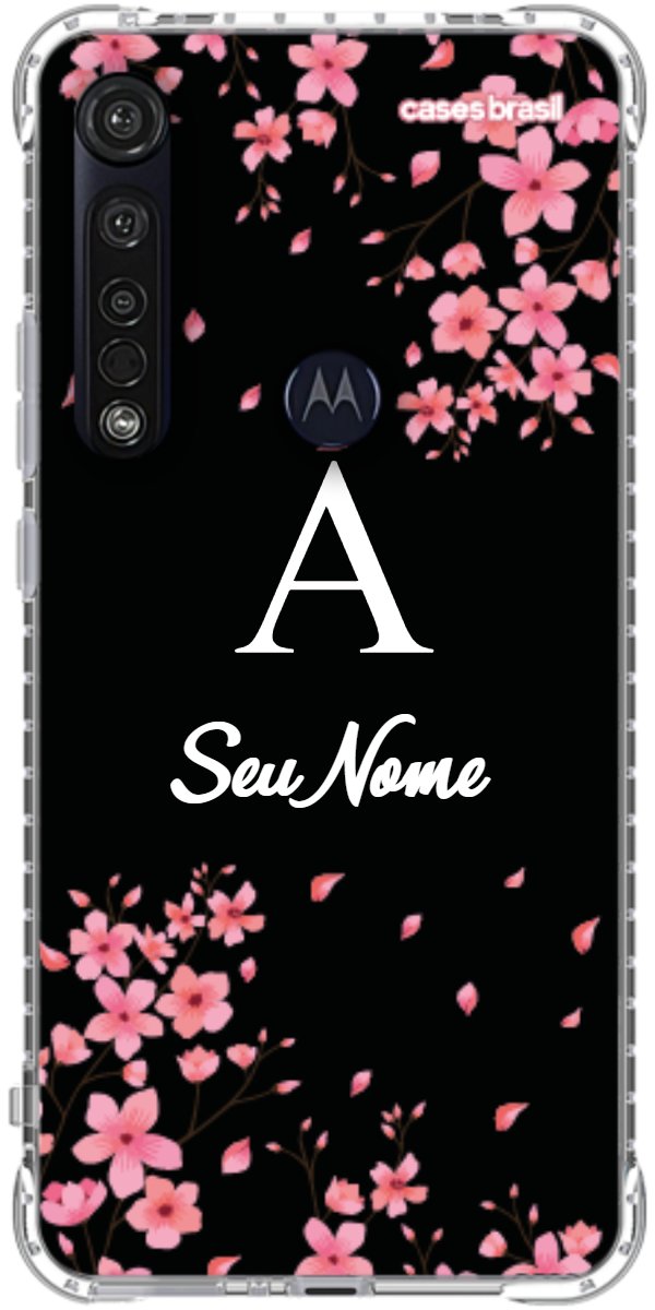 Capinha para Celular Flores de Cerejeira