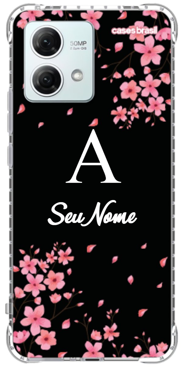 Capinha para Celular Flores de Cerejeira