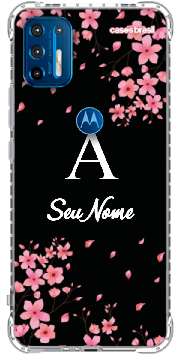 Capinha para Celular Flores de Cerejeira