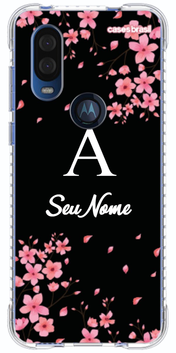 Capinha para Celular Flores de Cerejeira