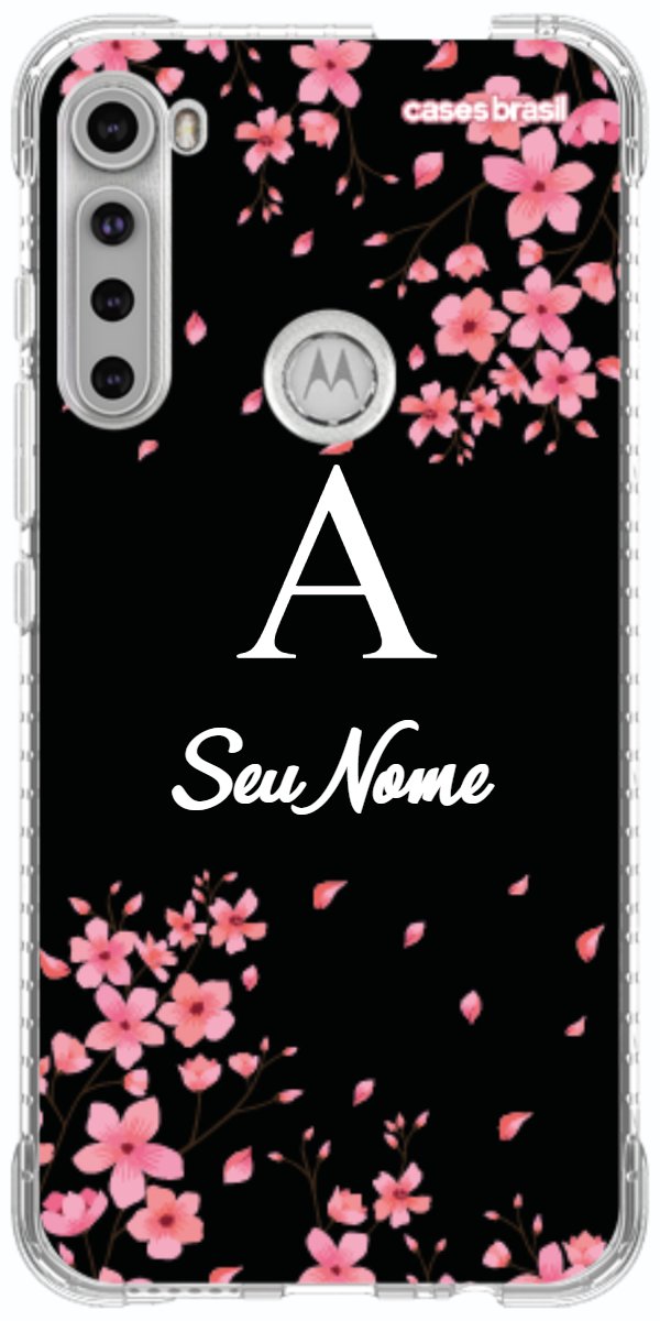Capinha para Celular Flores de Cerejeira
