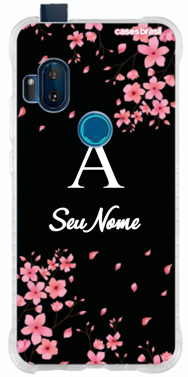 Capinha para Celular Flores de Cerejeira