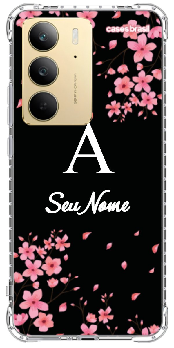 Capinha para Celular Flores de Cerejeira