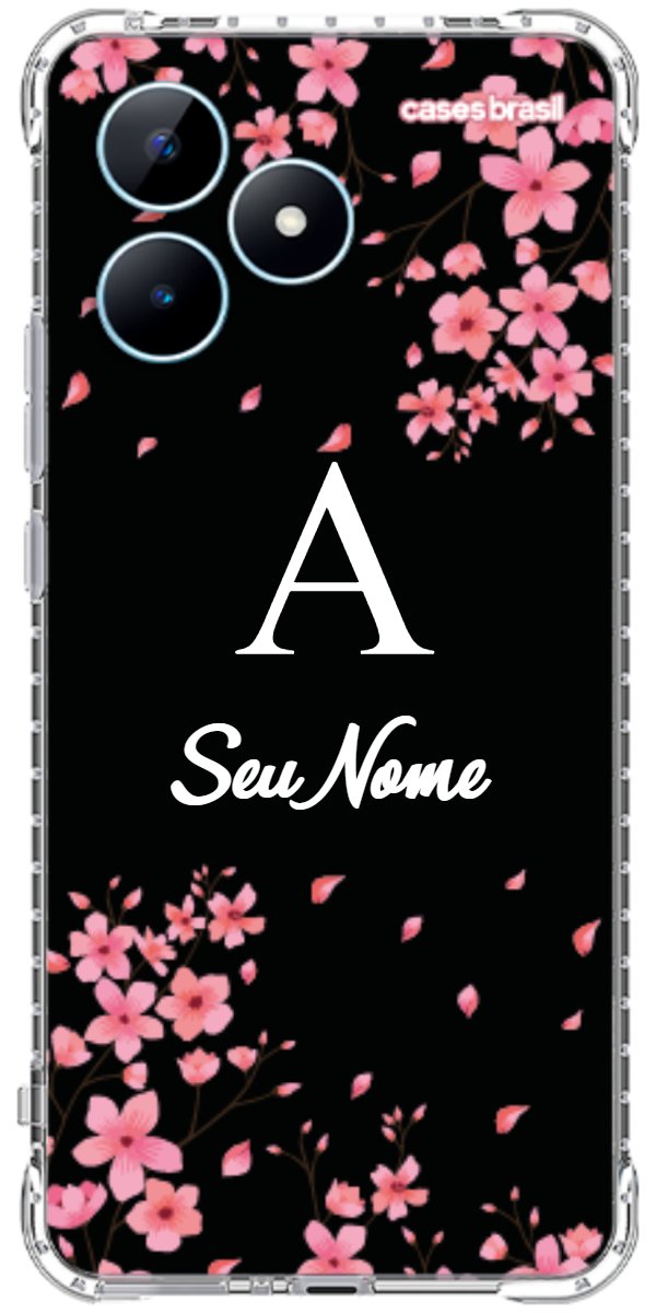Capinha para Celular Flores de Cerejeira