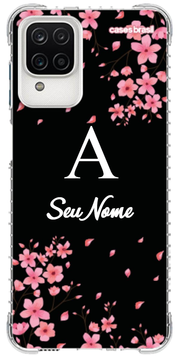 Capinha para Celular Flores de Cerejeira