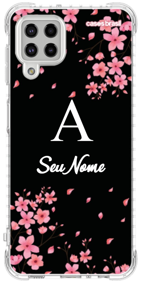 Capinha para Celular Flores de Cerejeira