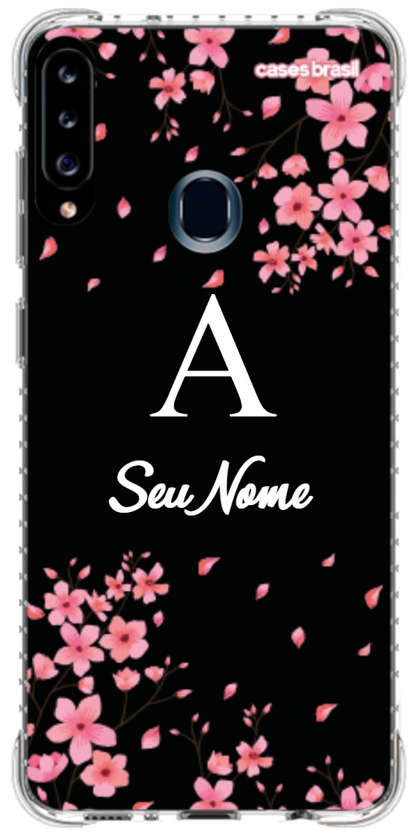 Capinha para Celular Flores de Cerejeira