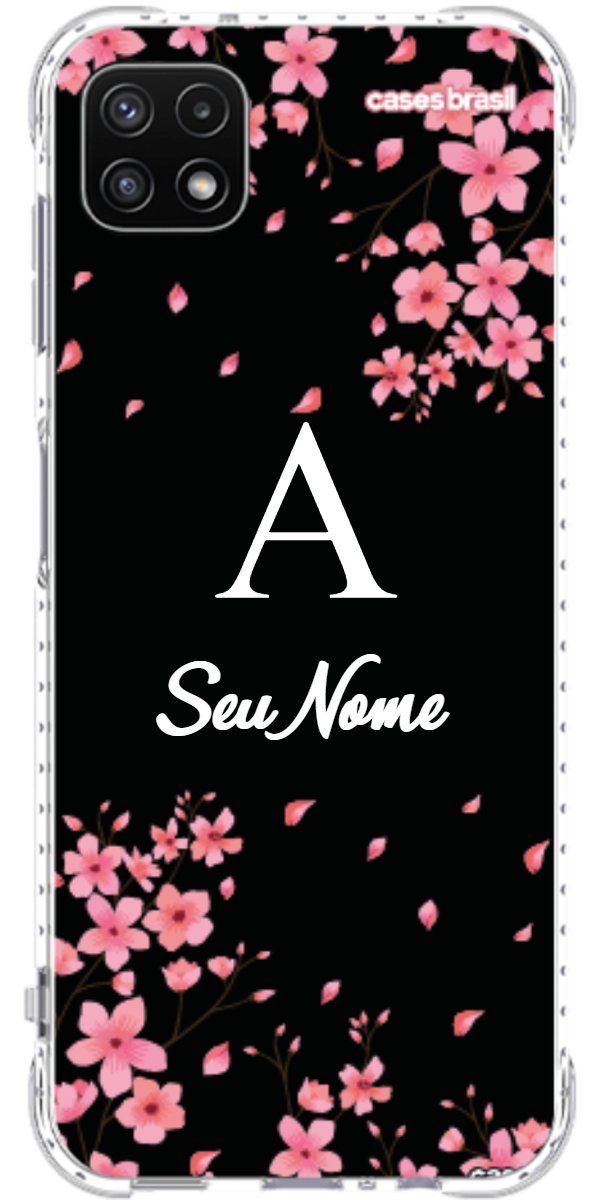 Capinha para Celular Flores de Cerejeira