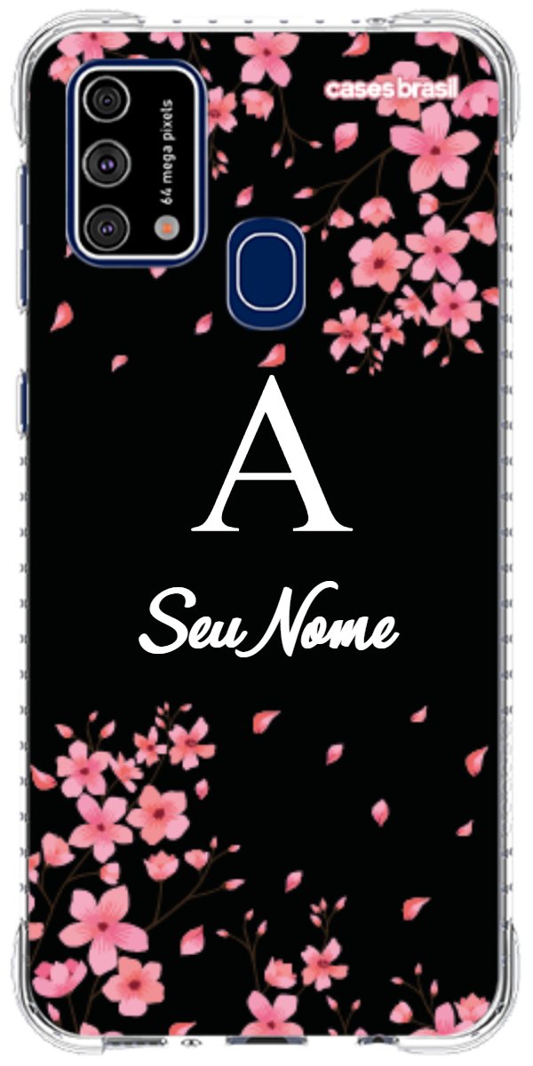 Capinha para Celular Flores de Cerejeira