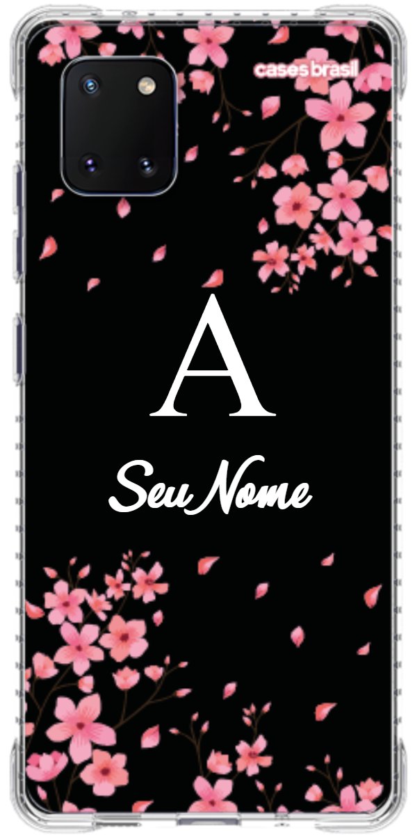 Capinha para Celular Flores de Cerejeira