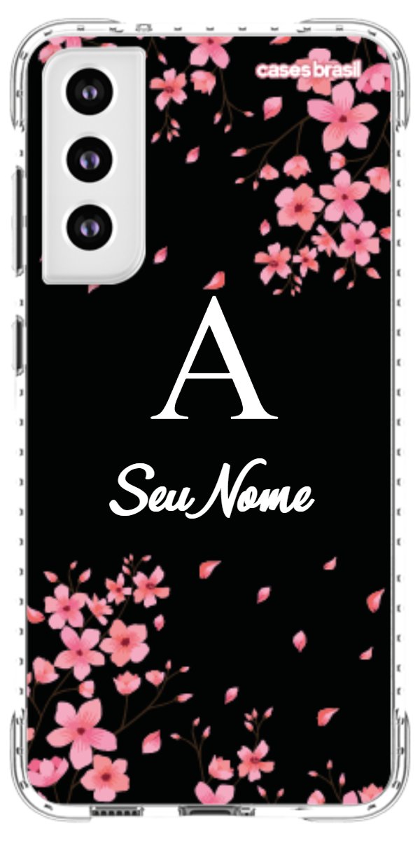 Capinha para Celular Flores de Cerejeira