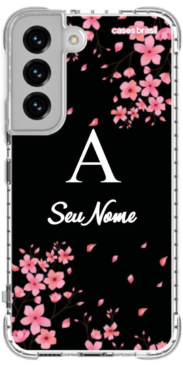Capinha para Celular Flores de Cerejeira