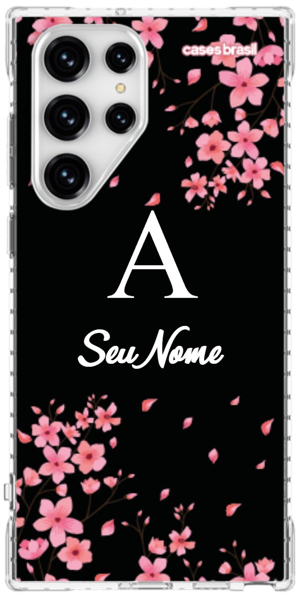 Capinha para Celular Flores de Cerejeira