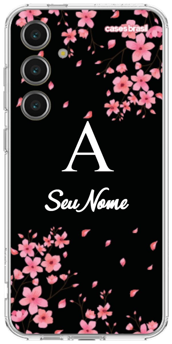 Capinha para Celular Flores de Cerejeira