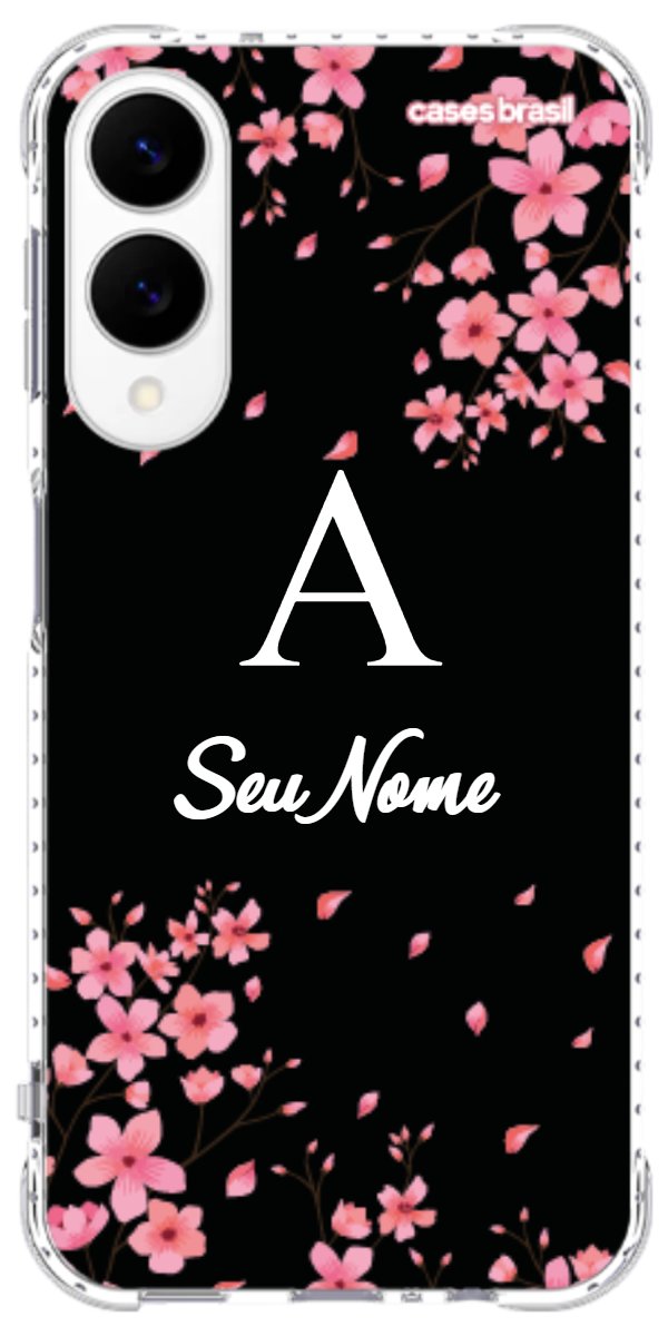 Capinha para Celular Flores de Cerejeira