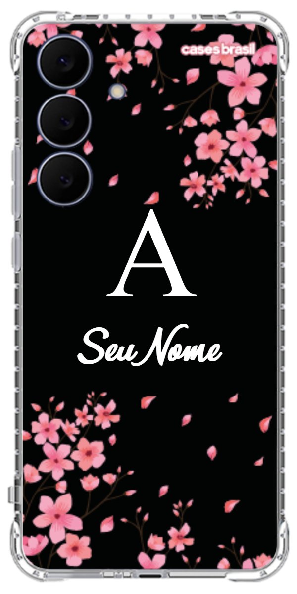 Capinha para Celular Flores de Cerejeira