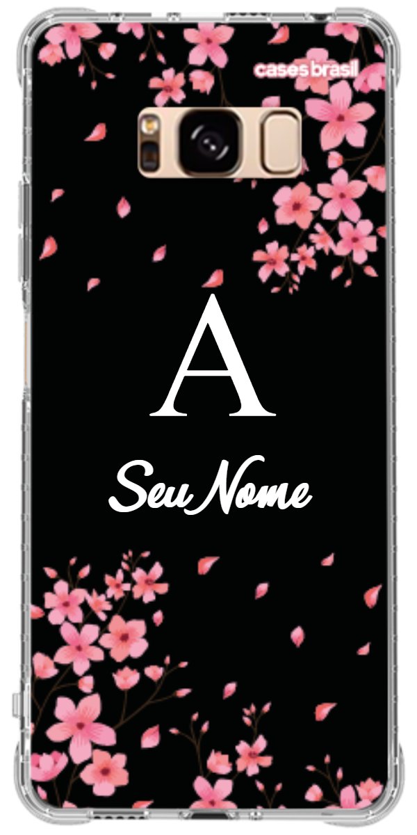 Capinha para Celular Flores de Cerejeira