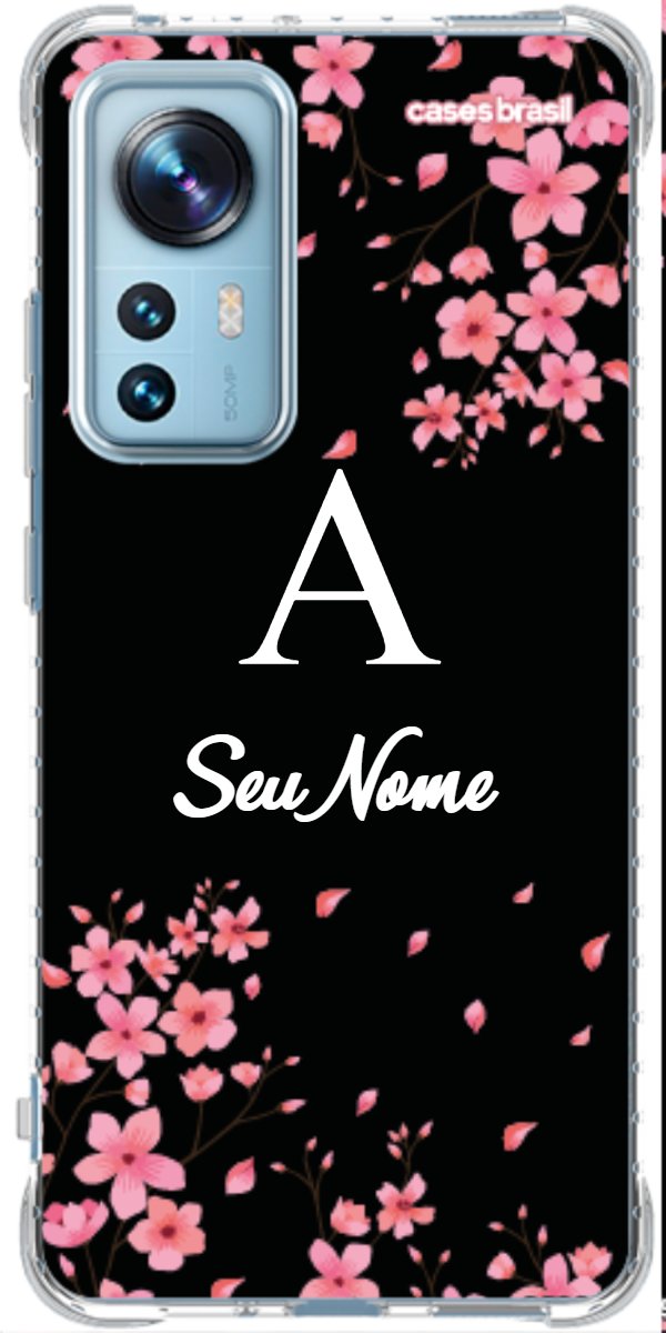 Capinha para Celular Flores de Cerejeira