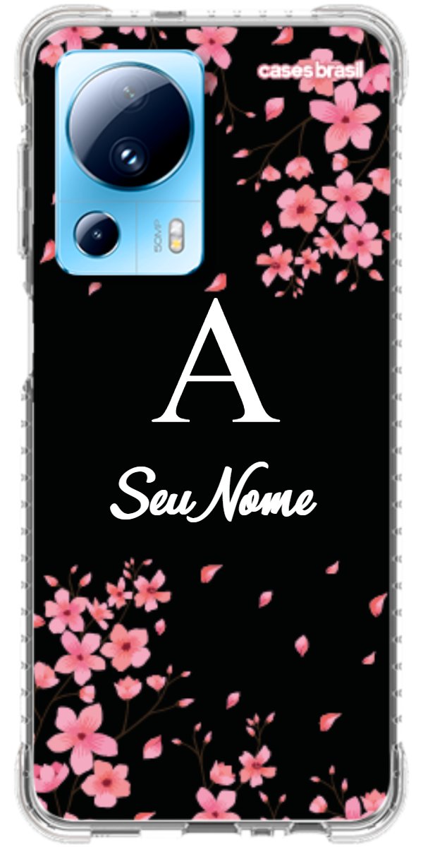 Capinha para Celular Flores de Cerejeira