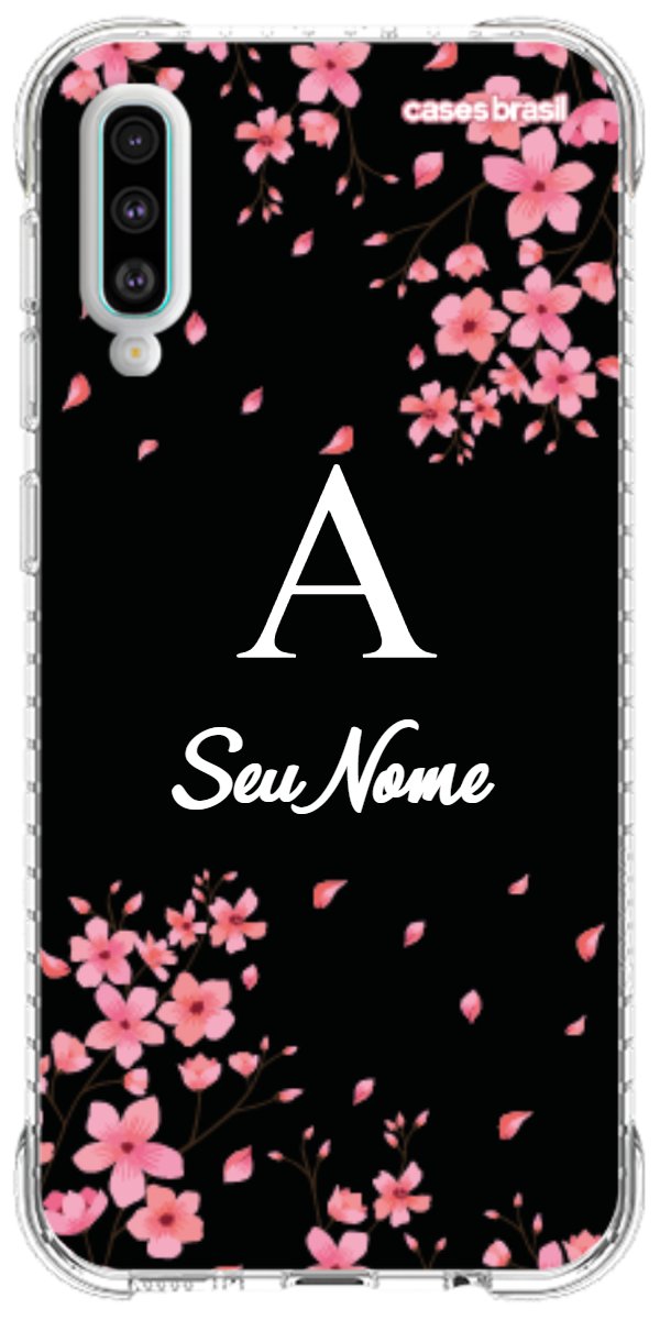 Capinha para Celular Flores de Cerejeira