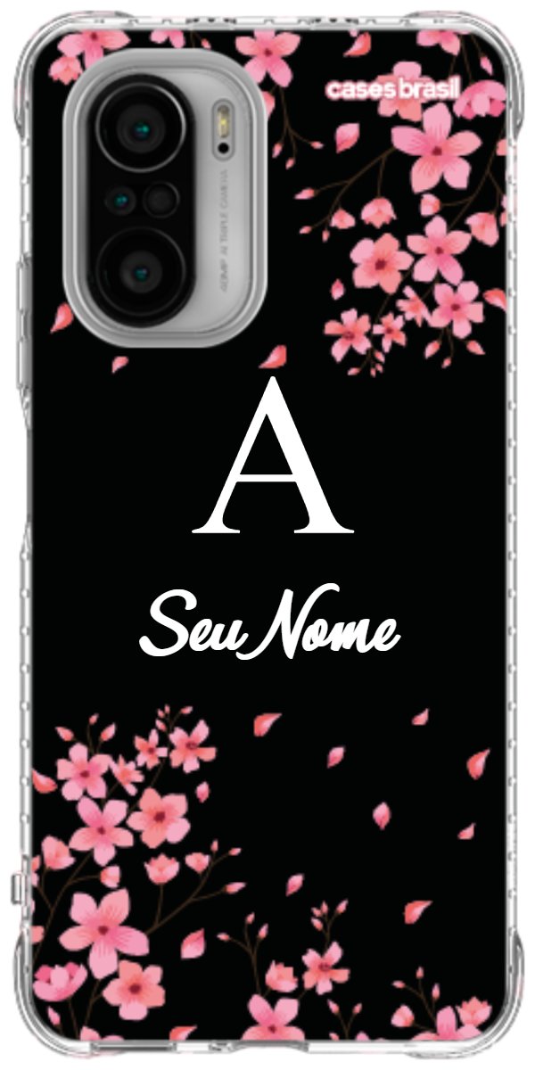 Capinha para Celular Flores de Cerejeira