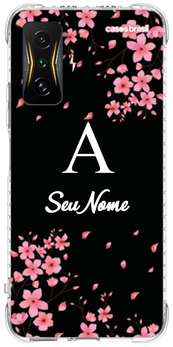 Capinha para Celular Flores de Cerejeira