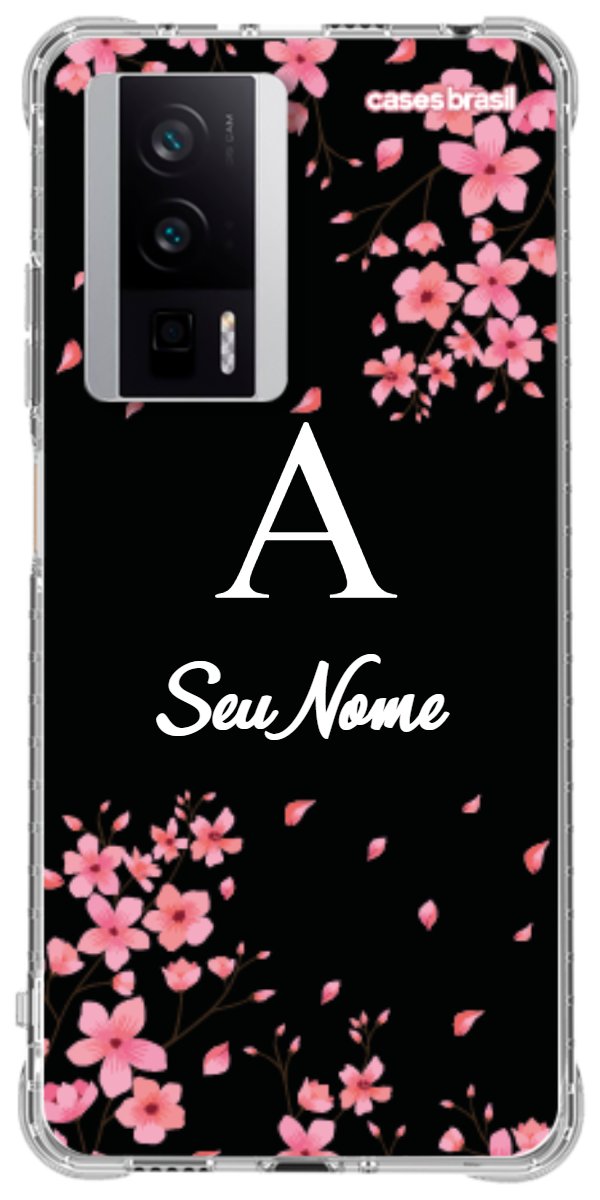 Capinha para Celular Flores de Cerejeira