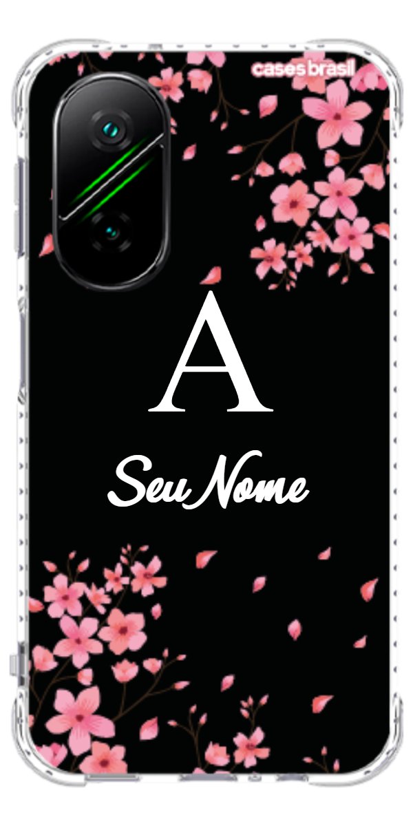 Capinha para Celular Flores de Cerejeira