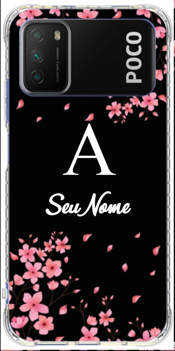 Capinha para Celular Flores de Cerejeira