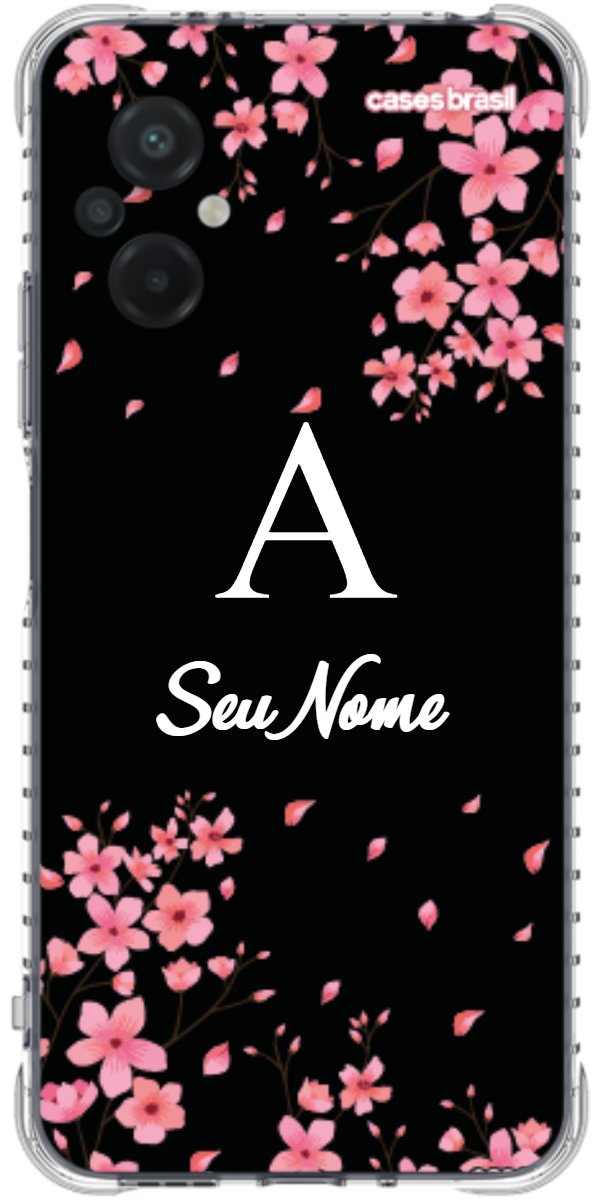 Capinha para Celular Flores de Cerejeira