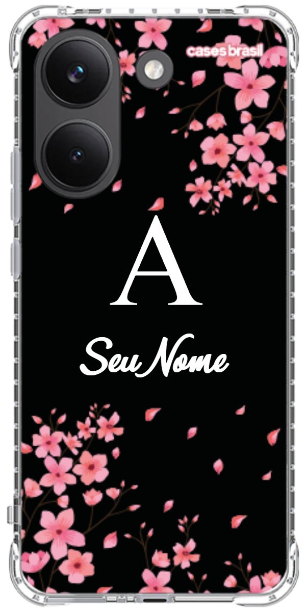 Capinha para Celular Flores de Cerejeira