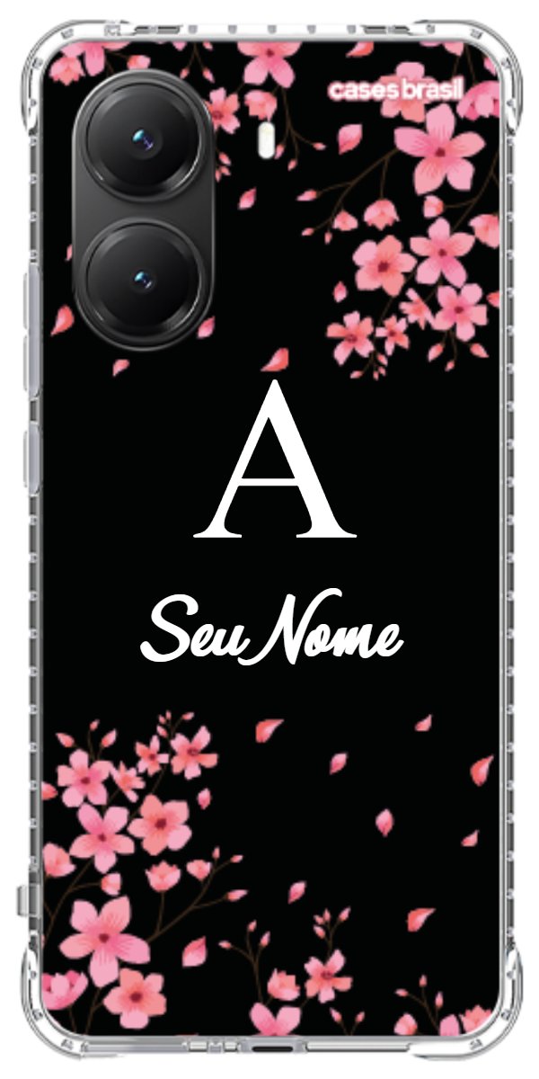 Capinha para Celular Flores de Cerejeira