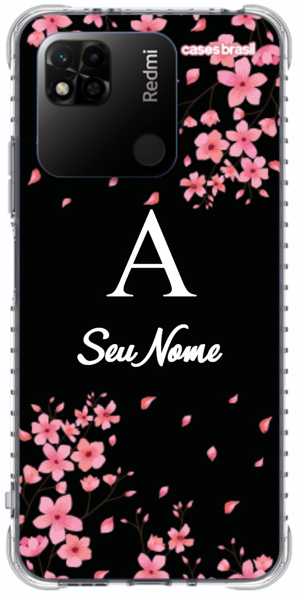 Capinha para Celular Flores de Cerejeira