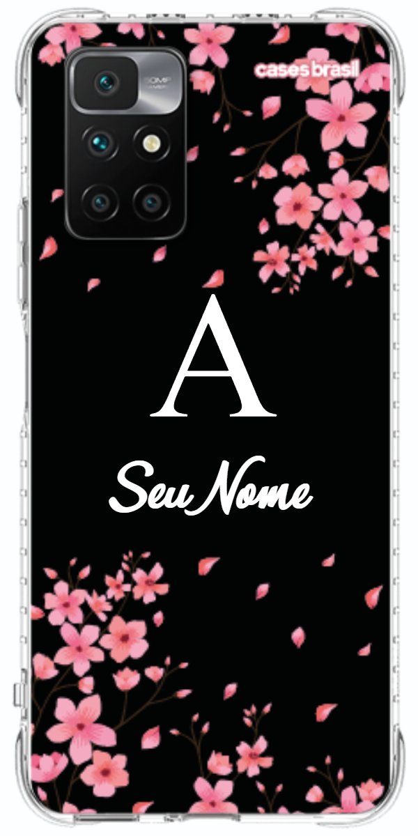 Capinha para Celular Flores de Cerejeira