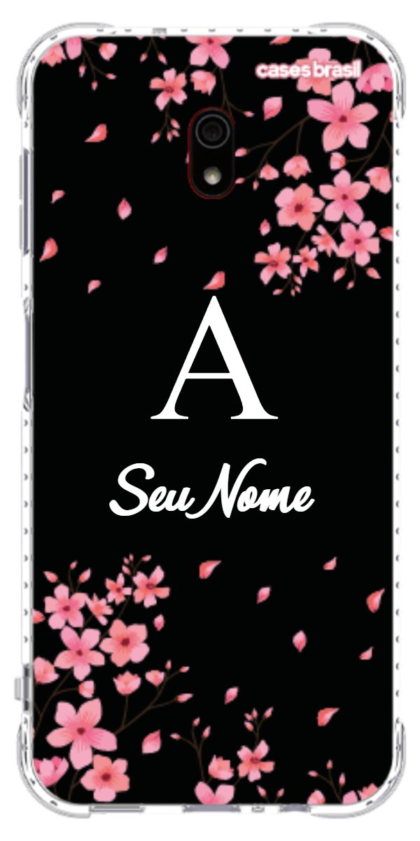 Capinha para Celular Flores de Cerejeira
