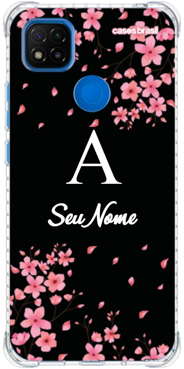 Capinha para Celular Flores de Cerejeira