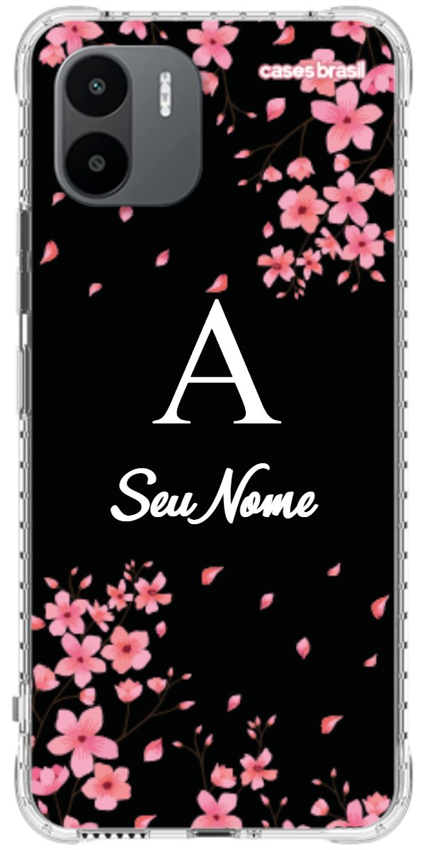 Capinha para Celular Flores de Cerejeira