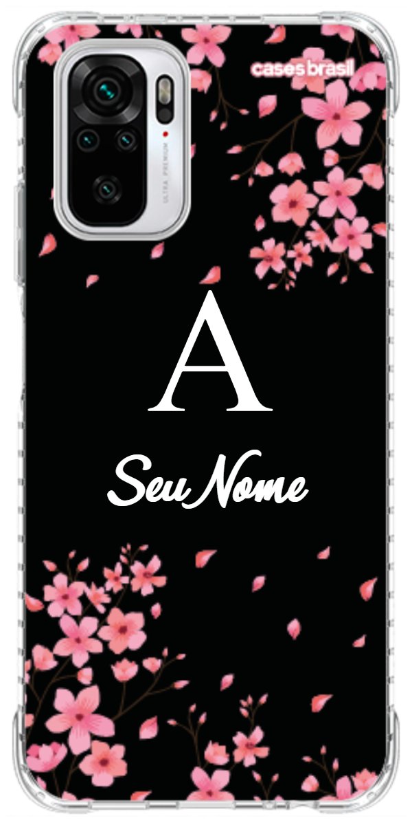 Capinha para Celular Flores de Cerejeira