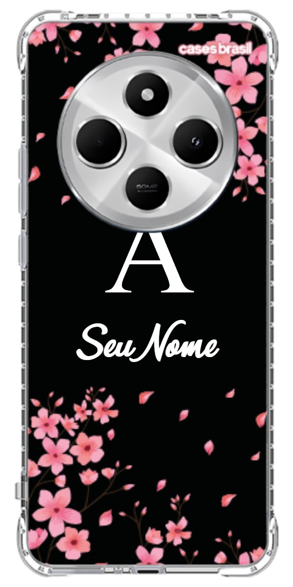Capinha para Celular Flores de Cerejeira