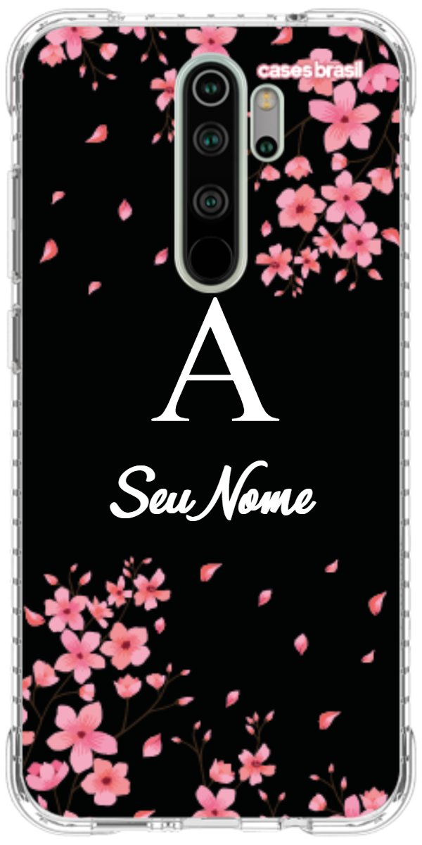 Capinha para Celular Flores de Cerejeira