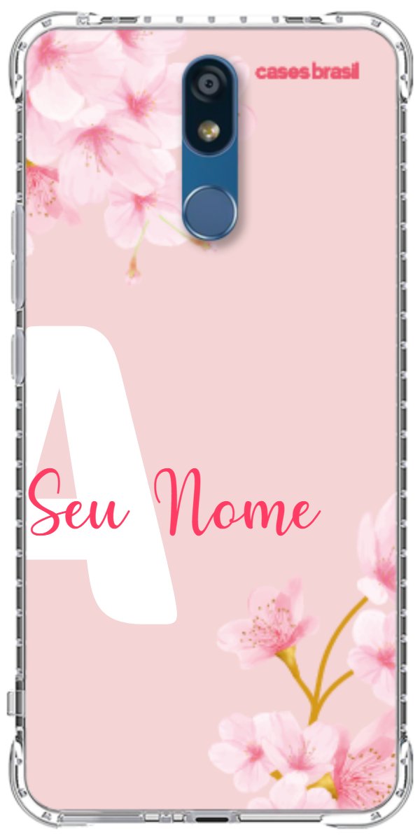Capinha para Celular Cerejeira com Inicial