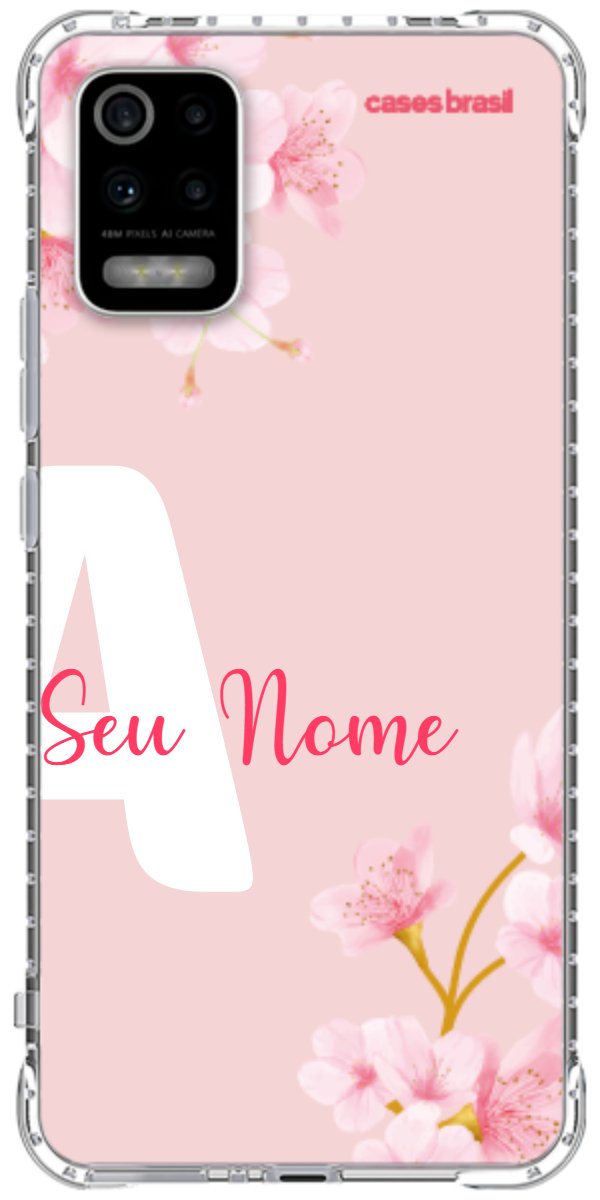 Capinha para Celular Cerejeira com Inicial