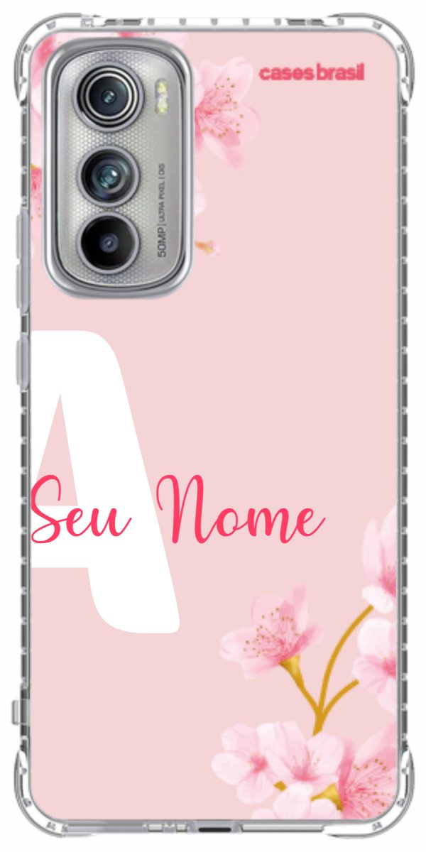 Capinha para Celular Cerejeira com Inicial