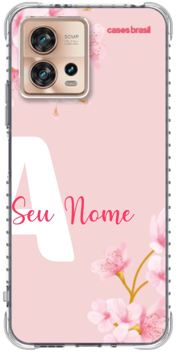 Capinha para Celular Cerejeira com Inicial