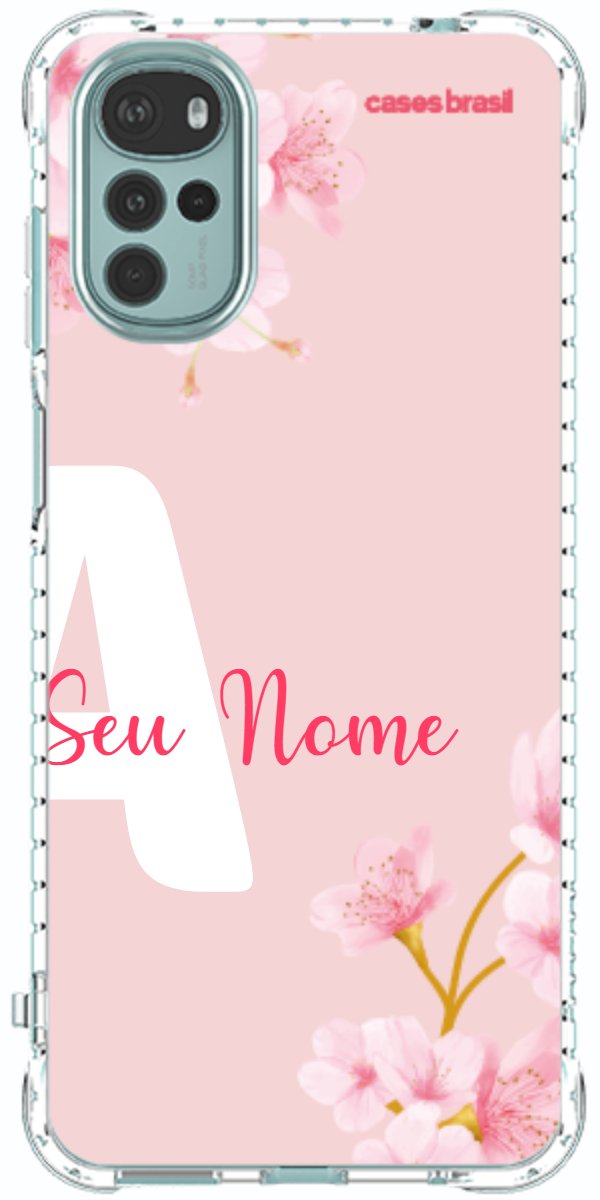 Capinha para Celular Cerejeira com Inicial